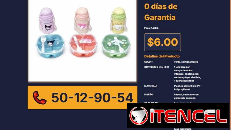 LONCHERA INFANTIL CON COMPARTIMENTOS BOTELLA CON SORBETE VPT# -0037