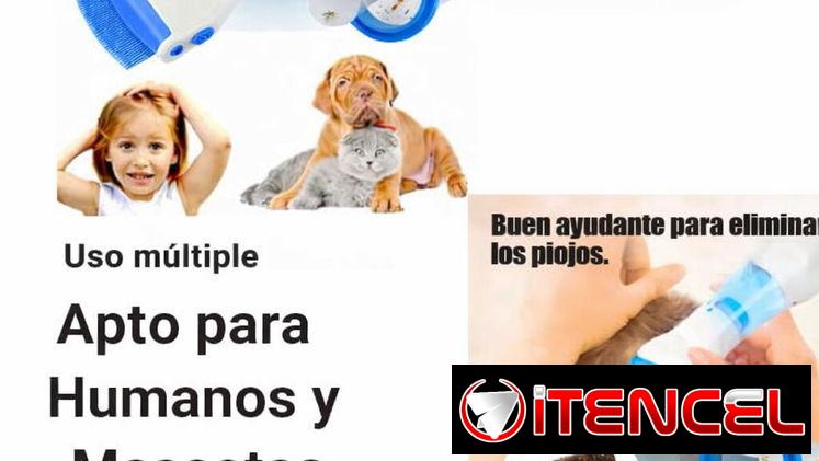 Aspiradora de piojos y pulgas.