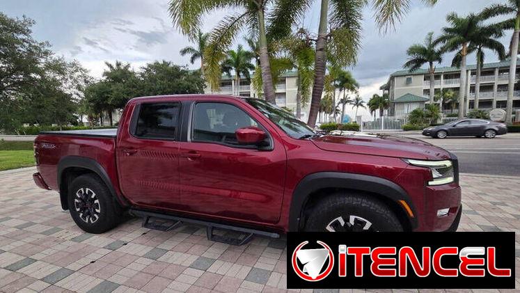 2024 Nissan Frontier PRO-X