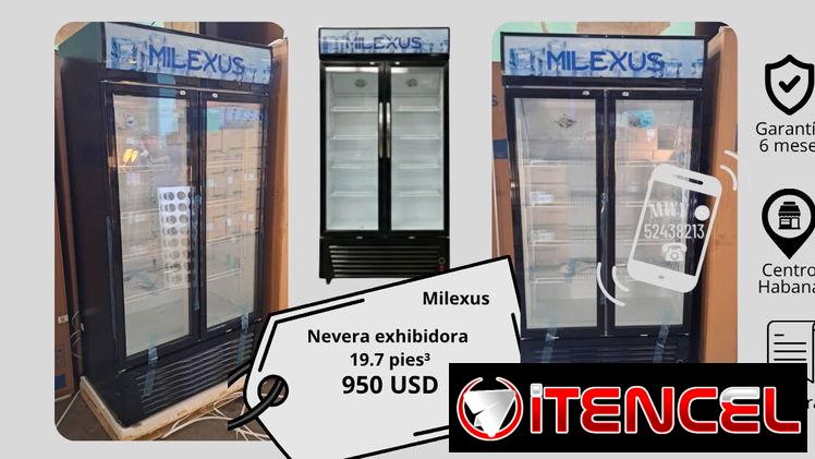 Nevera exhibidora 19.7 pies³