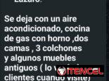 Venta de apartamento