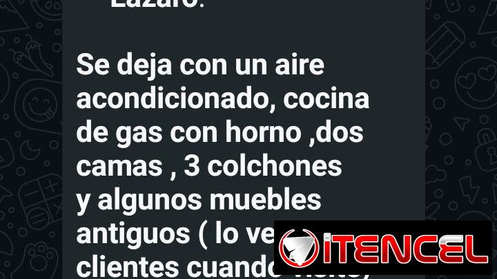Venta de apartamento