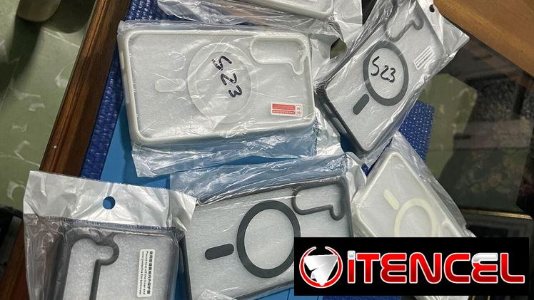 Forro Magnético Anti Caídas para Samsung S23 muy bueno!!
