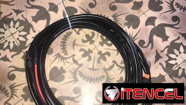 CABLE DE PANEL PARA ECOFLOW