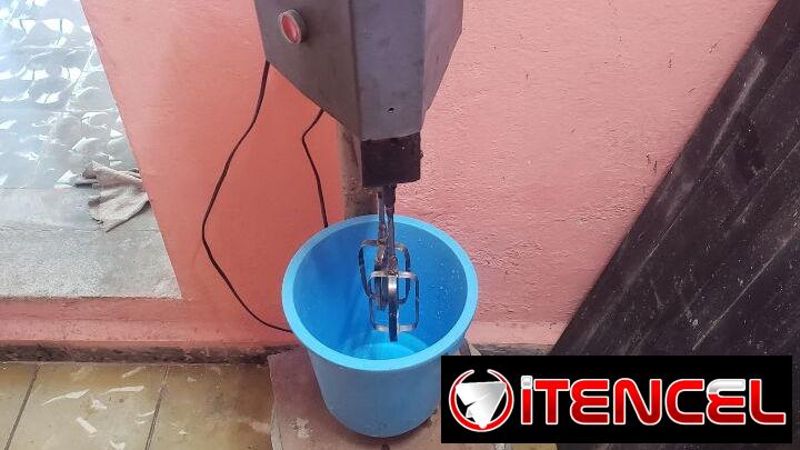 Se vende mezcladora criolla de 110v