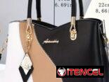 Elegante bolso y cartera para mujer