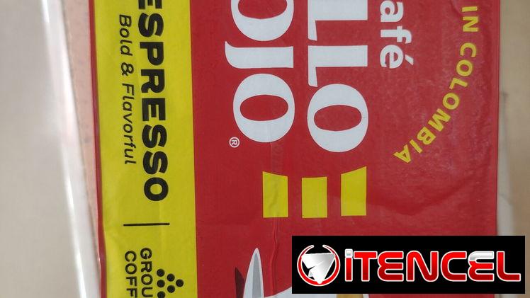 Café Espresso colombiano
