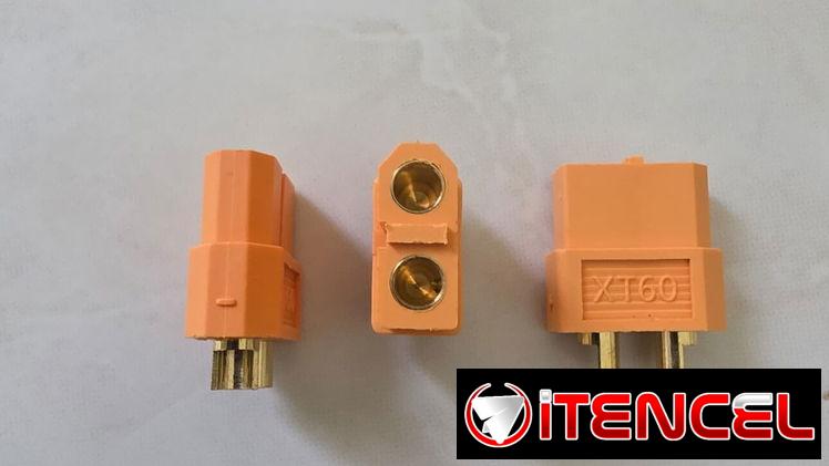 Conector amarillo xt60