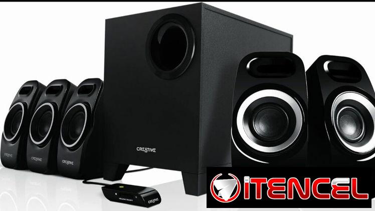 Bocinas Creative Inspire T6300.