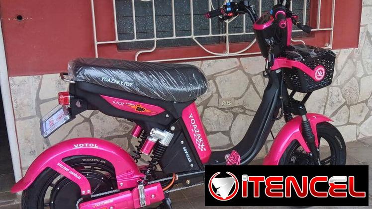 EN VENTA 🚨   Moto eléctrica YOAZAKY 707+ — 0 km   💰 Precio: 1,980 USD   📍 Disponible en Bayamo 📲 WhatsApp: wa.me/539