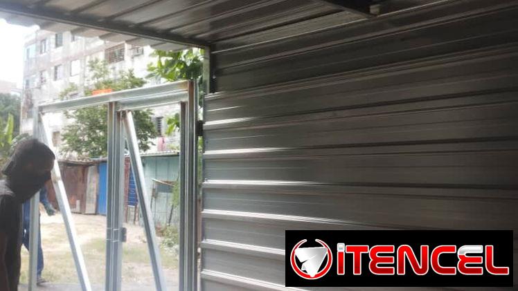 Montaje De Techos Garajes Terrazas y Cercas Perimetrales 🏗️✅