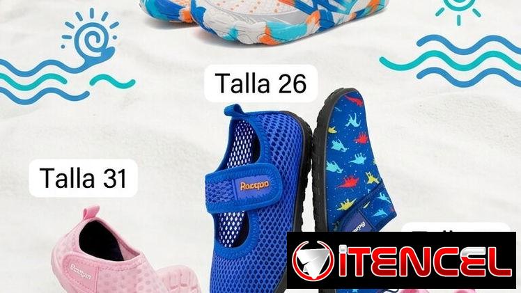 Zapatos niño impermeable antideslizante para playa 26,31,32,34