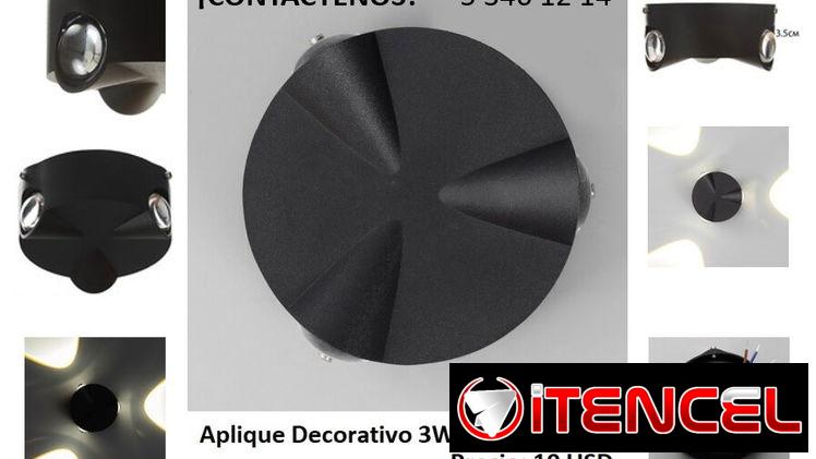 Diversidad de Apliques Decorativos (En Oferta)