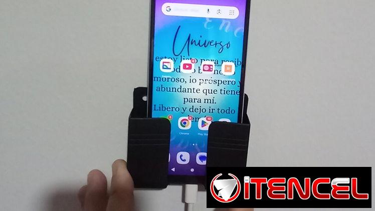 VENDO SOPORTE DE PARED PARA COLOCAR TU MÓVIL Y TUS MANDOS REMOTOS