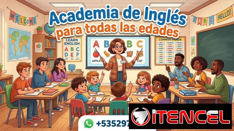 Academia de Inglés para todas las edades