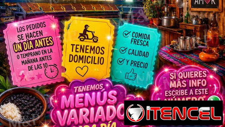 Comida criolla casera