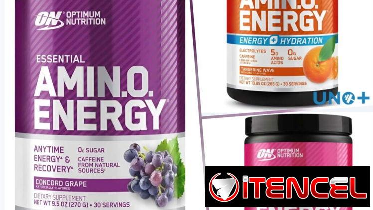 *Amino Energy de On Optimum Nutrition-30 Servicios*