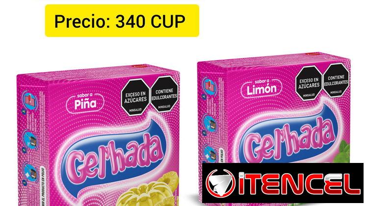 SE VENDE GELATINA DE 35 GRAMOS