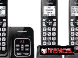 Teléfonos fijos y inalámbricos (varios modelos)