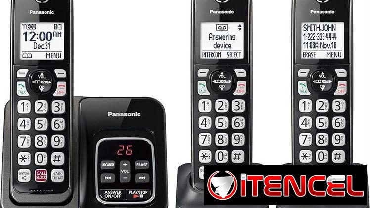 Teléfonos fijos y inalámbricos (varios modelos)