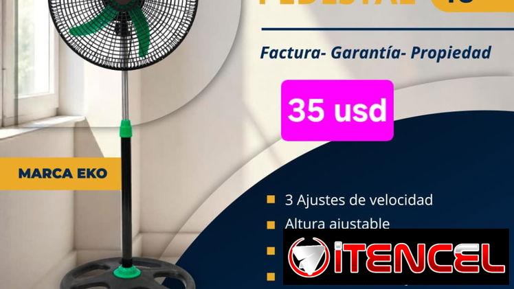 Ventilador de pedestal