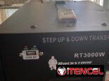 Convertidor de voltaje varias entradas y salida 110v y 220v