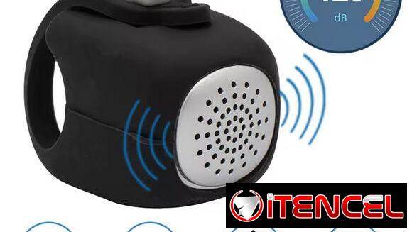 J67 Vendo timbres para bicicleta, manual y electrónico