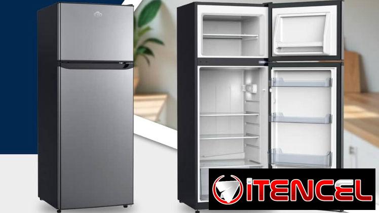 Refrigerador 8.12 pies inverter con 1 regulador de voltaje