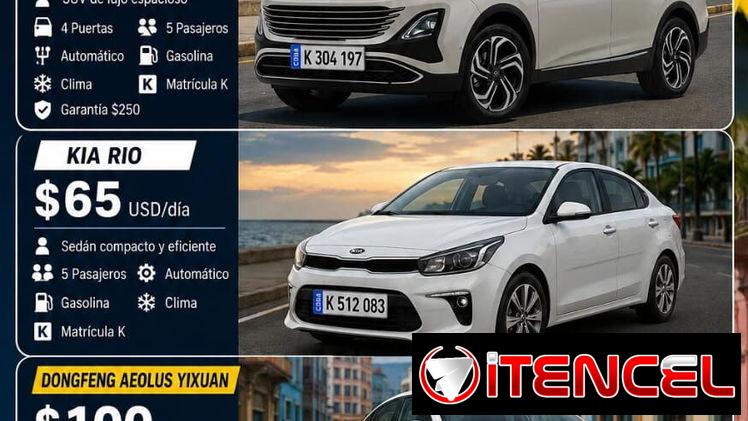 Autos disponibles