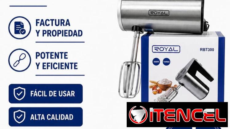 Mezcladora de mano