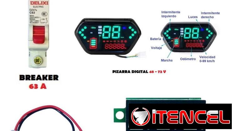 Accesorios de Motos Eléctricas de primera mano