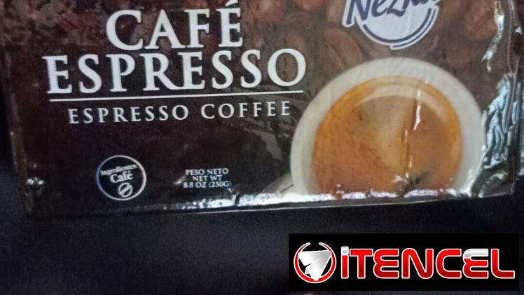 Café Espresso 250gr (Nezka)