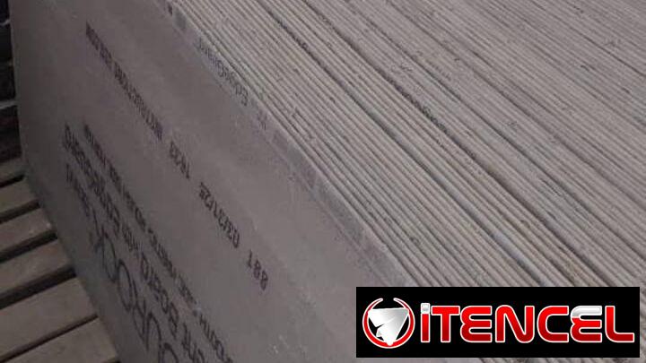Planchas de cementboard