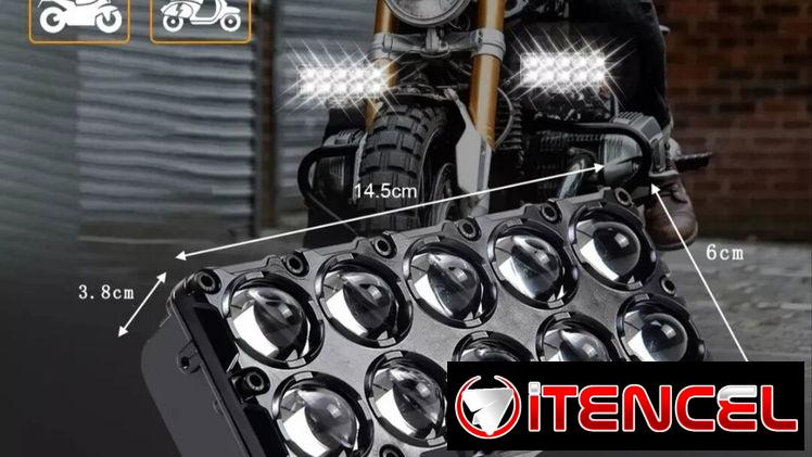 NEBLINEROS FAROS LED 10 LUPA! 20 LUPA LA PAREJA