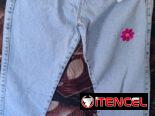 Pantalón de niña boyfriend marca Zara en 8500$ Talla 5_7 según la constitución de la niña