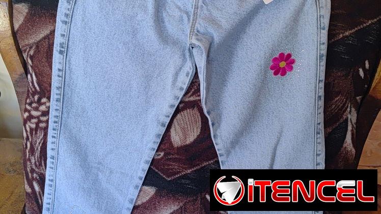 Pantalón de niña boyfriend marca Zara en 8500$ Talla 5_7 según la constitución de la niña