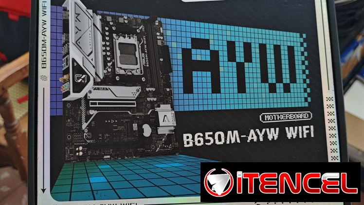 Kit AMD B650 ryzen 5 7600x 16gb ram ddr5 rgb