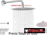 Regaderas de Acero Inoxidable