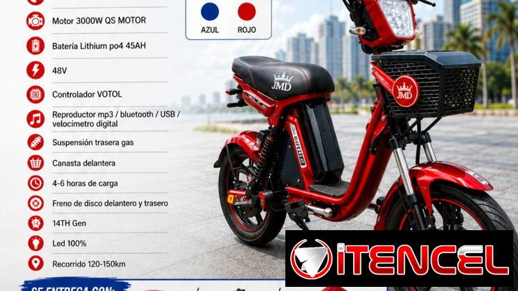 Vendo bicimoto grillo new
