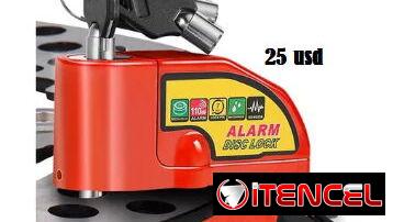 Candados Alarma para bicic y motos
