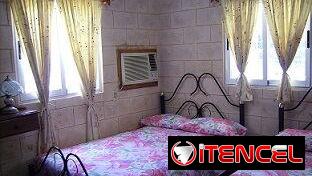 Casa de Alquiler en Varadero con 3 habitaciones para 10 personas