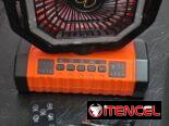 Ventiladores recargables super buenos