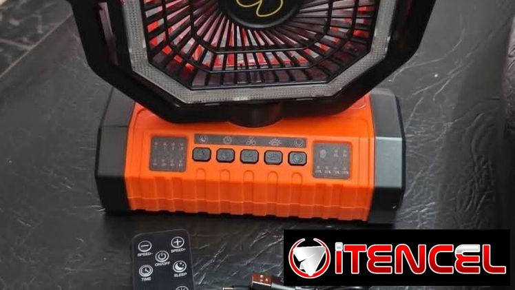 Ventiladores recargables super buenos