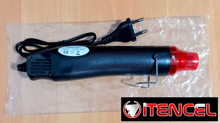 Pistola de calor 300W  (Nueva en caja)