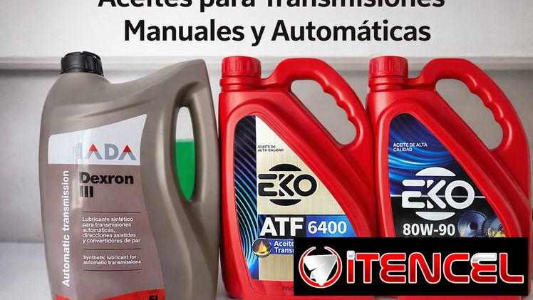 Aceite de Transmisión Automática y Mecánica