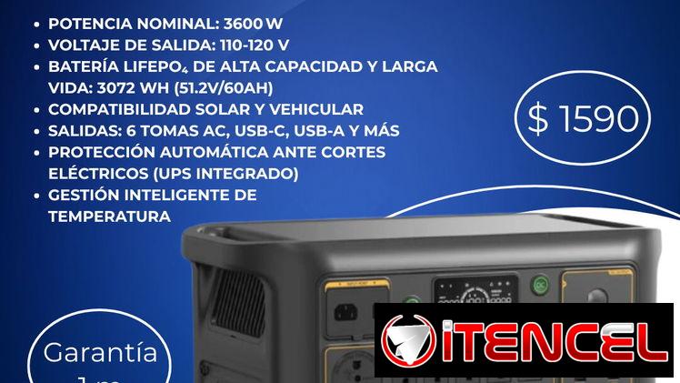 Estación de Energía 3.6KW