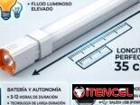 Lámpara LED portátil y recargable (tipo barra o tubo).*(Estlo)