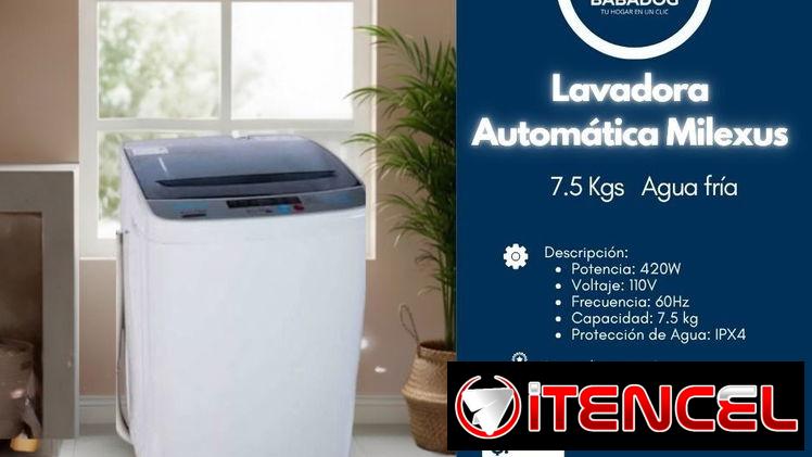Lavadoras automática y semiautomática nuevas