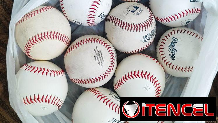 Pelotas de béisbol