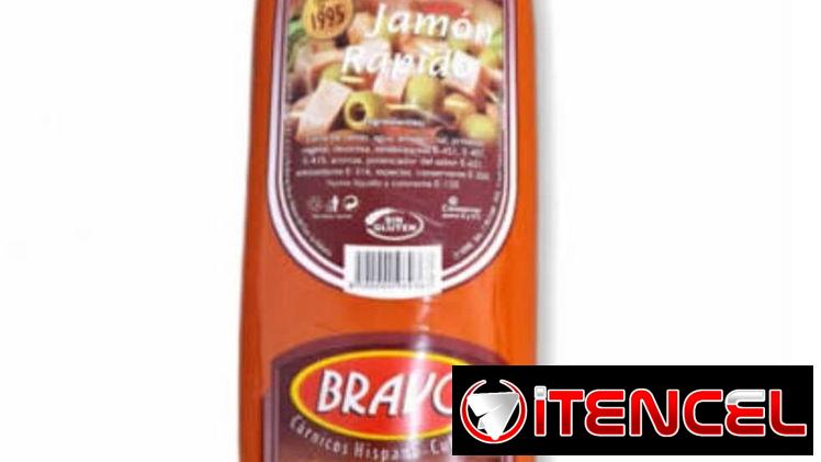 Jamón Rápido 2kgr (Bravo)
